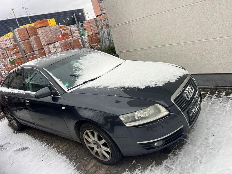 Schwarz Gebraucht 2007 Audi A6 Limousine | 2.799 € (Superpreis) - Bild 1/4