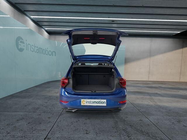 Gebraucht VW Polo Style 110 PS (80 kW) 2023 Blau Limousine