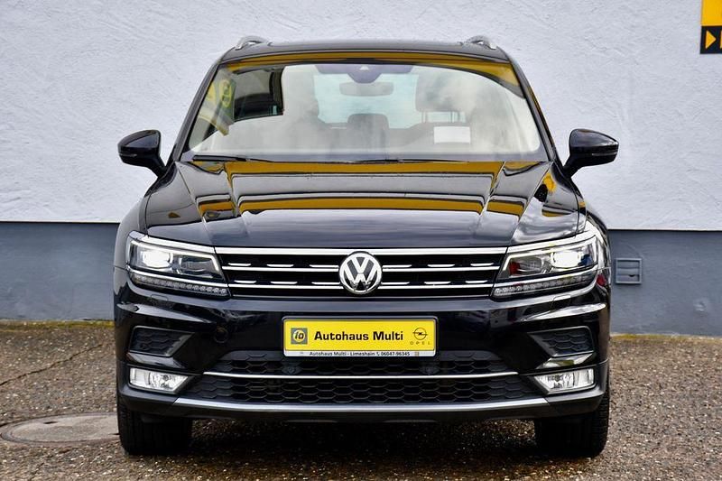 Gebraucht VW Tiguan Highline 190 PS (139 kW) 2016 Schwarz SUV