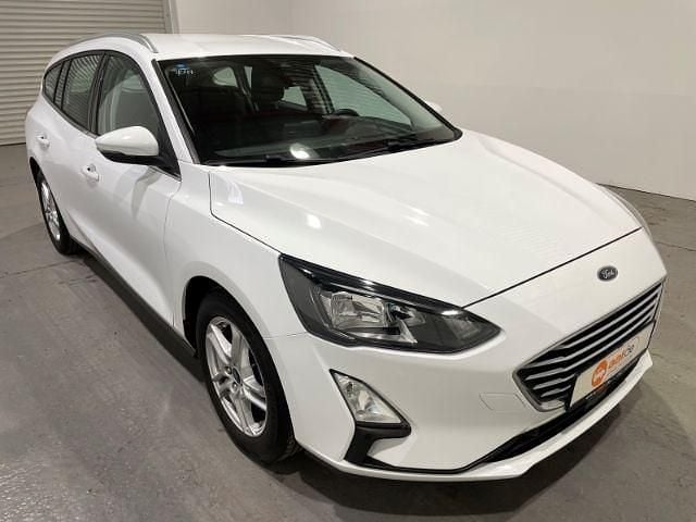 Brugt Ford Focus Cool & Connect 95 HK (69 kW) 2020 Hvid Stationcar