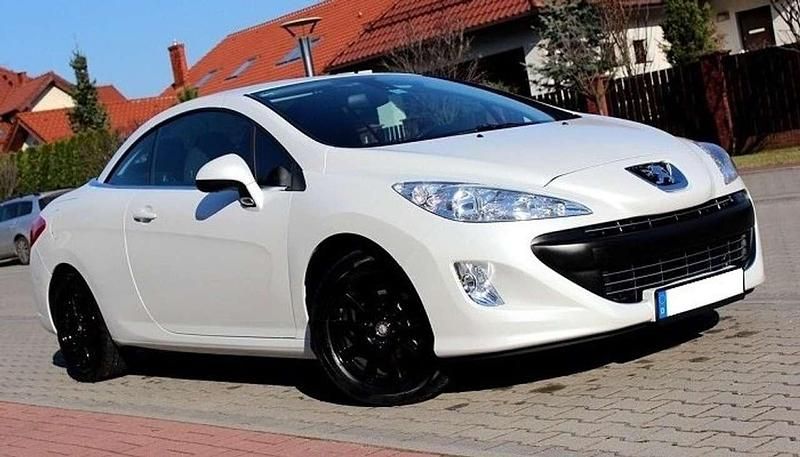 Weiß Gebraucht 2011 Peugeot 308 CC Cabrio | 6.800 € (Fairer Preis) - Bild 1/4