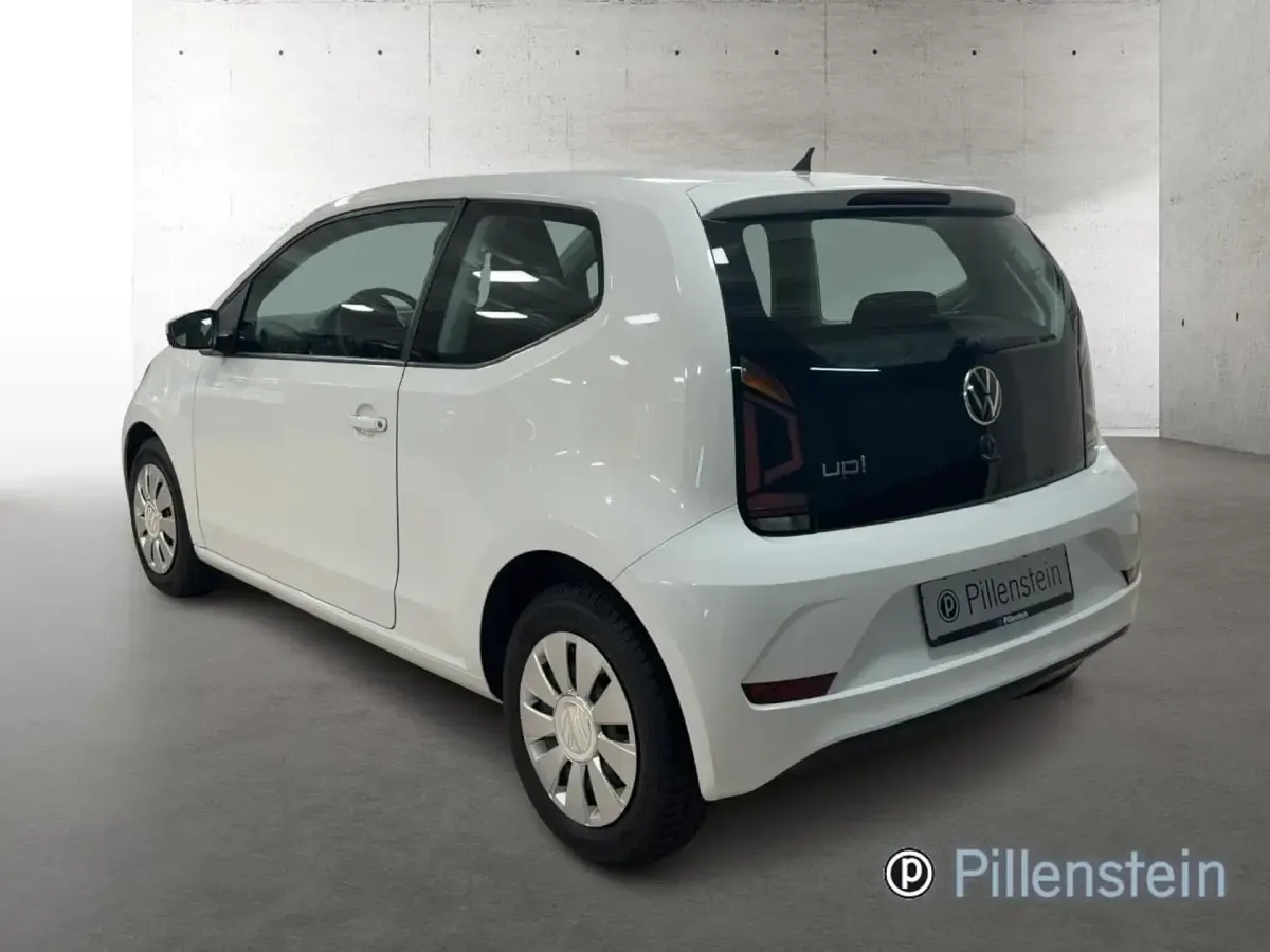 Używany VW up! move up! 65 KM (47 kW) 2021 Biały Hatchback
