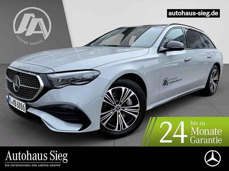 Alpingrau Gebraucht 2025 Mercedes E450 AMG Kombi | 94.450 € - Bild 1/3