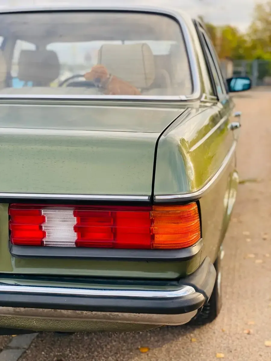 Gebraucht Mercedes E230 122 PS (89 kW) 1981 Grün Limousine