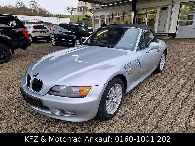 Gebraucht BMW Z3 118 PS (86 kW) 1999 Silber Cabrio