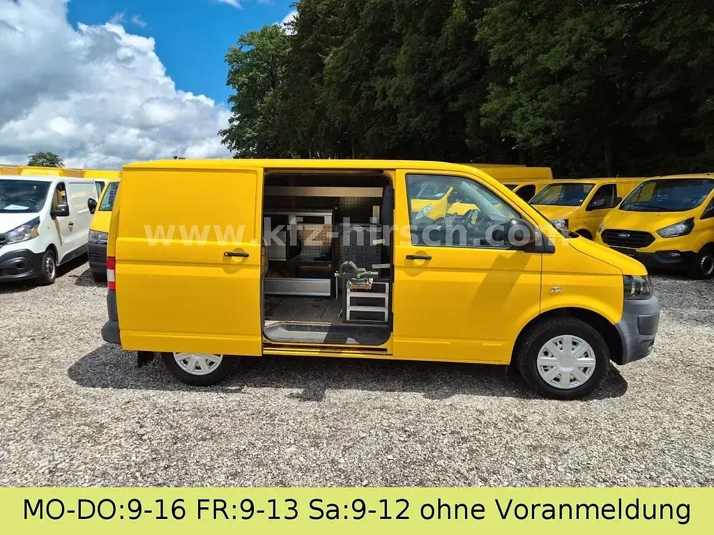 Gebraucht VW T5 102 PS (75 kW) 2012 Gelb Van