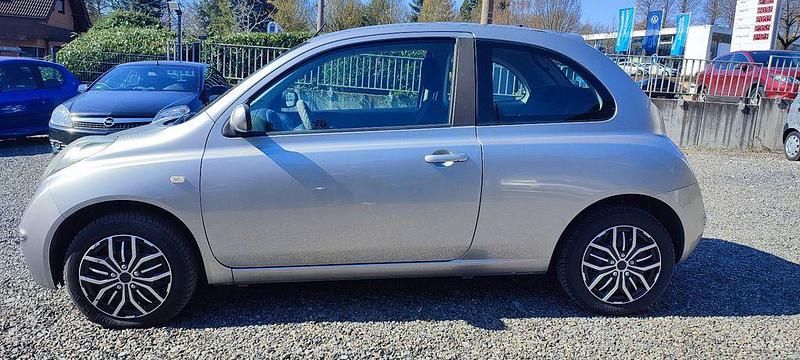 Gebraucht Nissan Micra City 65 PS (47 kW) 2007 Silber Kleinwagen