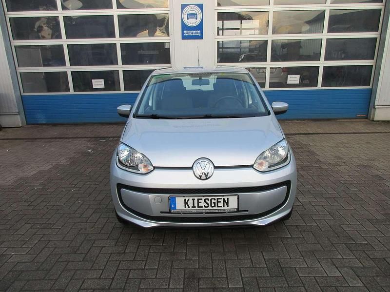 Gebraucht VW up! move up! 75 PS (55 kW) 2012 Silber Kleinwagen