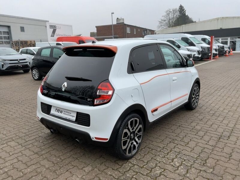 Gebraucht Renault Twingo GT 110 PS (80 kW) 2017 Weiß Kleinwagen