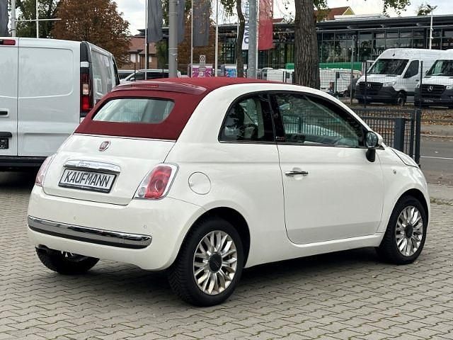 Gebraucht Fiat 500C Lounge 86 PS (63 kW) 2015 Colore esterno (gelato weiss) Cabrio