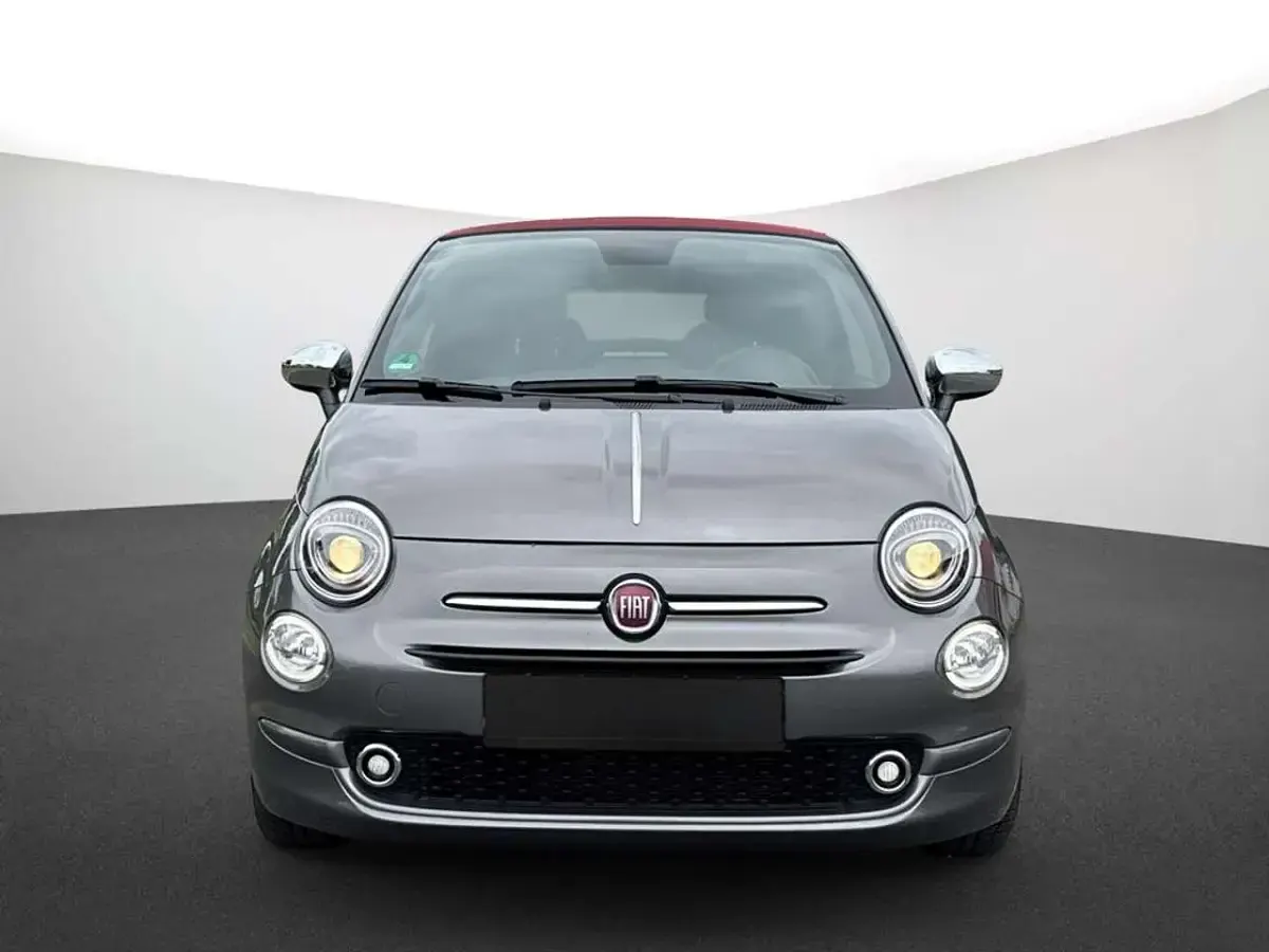 Gebraucht Fiat 500C Club 69 PS (50 kW) 2024 Dunkelgrau metallic Cabrio