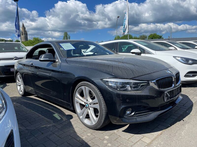 Schwarz Gebraucht 2018 BMW 430 Cabriolet Sport Line Cabrio | 26.900 € (Fairer Preis) - Bild 1/4