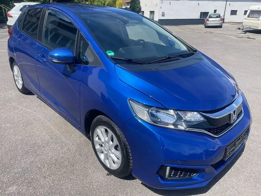 Gebraucht Honda Jazz 102 PS (75 kW) 2018 Blau Kleinwagen