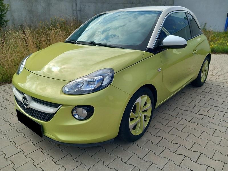 Grün Gebraucht 2014 Opel Adam Kleinwagen | 7.300 € (Fairer Preis) - Bild 1/4