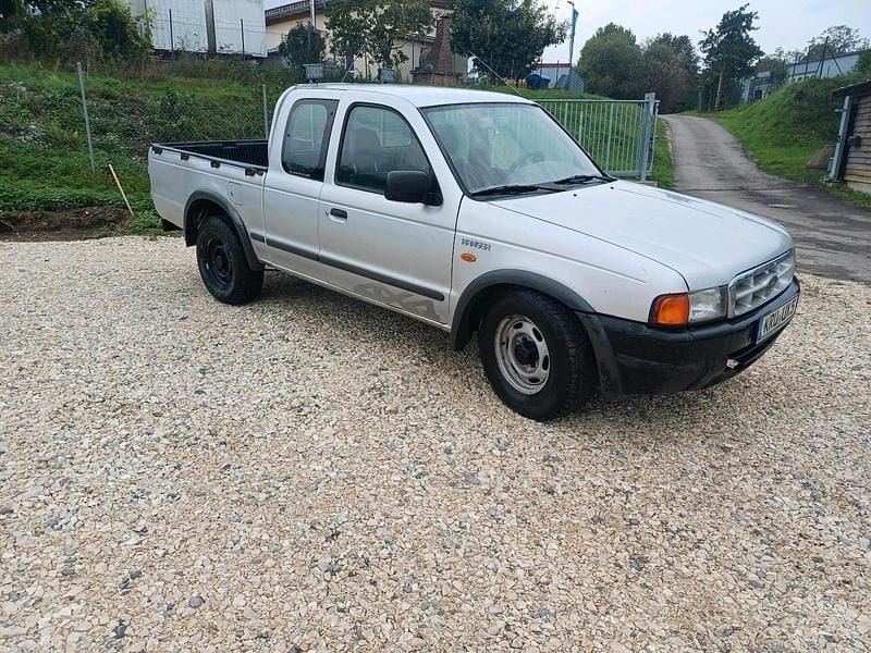 Silber Gebraucht 1998 Ford Ranger Abholung | 3.400 € - Bild 1/4