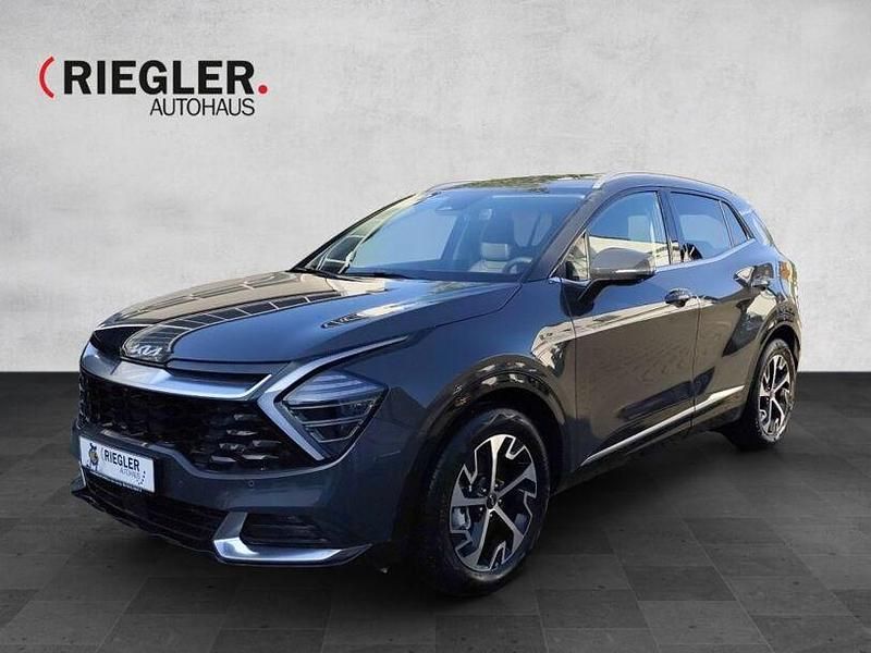 Grau Gebraucht 2024 Kia Sportage Platinum SUV | 34.950 € (Fairer Preis) - Bild 1/4