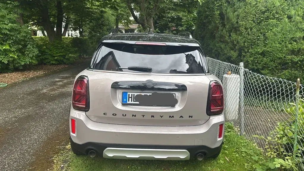 Gebraucht Mini Cooper S Countryman 178 PS (130 kW) 2022 Grau SUV