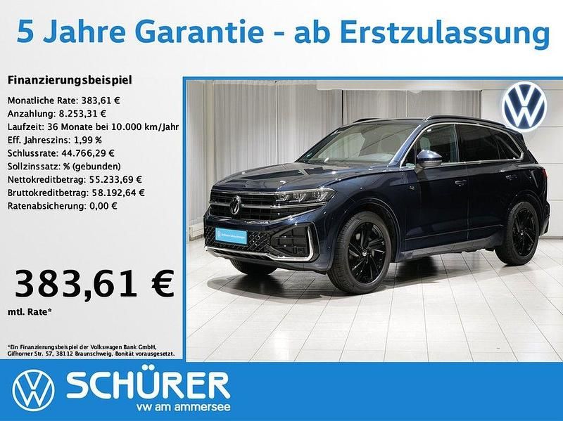 Meloe blue kristalleffekt Gebraucht 2024 VW Touareg R-line SUV | 63.487 € (Fairer Preis) - Bild 1/4