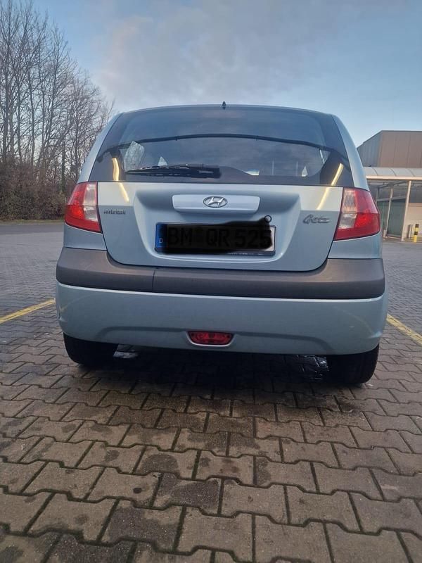 Gebraucht Hyundai Getz 75 PS (55 kW) 2005 Blau Kleinwagen