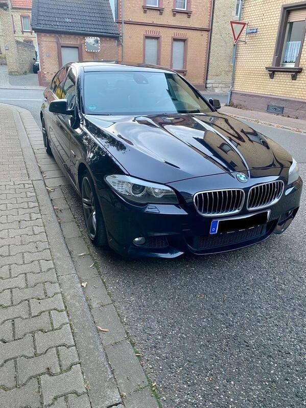Gebraucht BMW 535 Shadowline 299 PS (219 kW) 2010 Schwarz Limousine