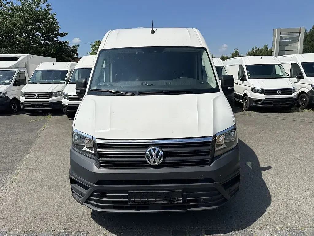Gebraucht VW Crafter 140 PS (102 kW) 2023 Weiß Van