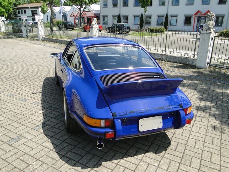 Gebraucht Porsche 911 209 PS (153 kW) 1973 Blau Coupé