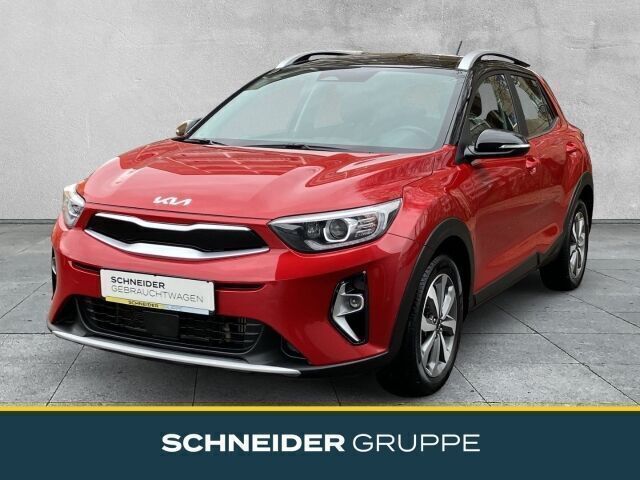 Gebraucht Kia Stonic Exclusive 101 PS (74 kW) 2023 Rot SUV