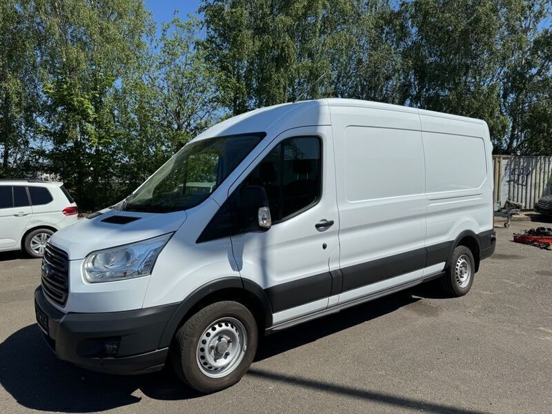 Weiß Gebraucht 2016 Ford Transit Trend Van / Kleinbus | 11.400 € (Superpreis) - Bild 1/4
