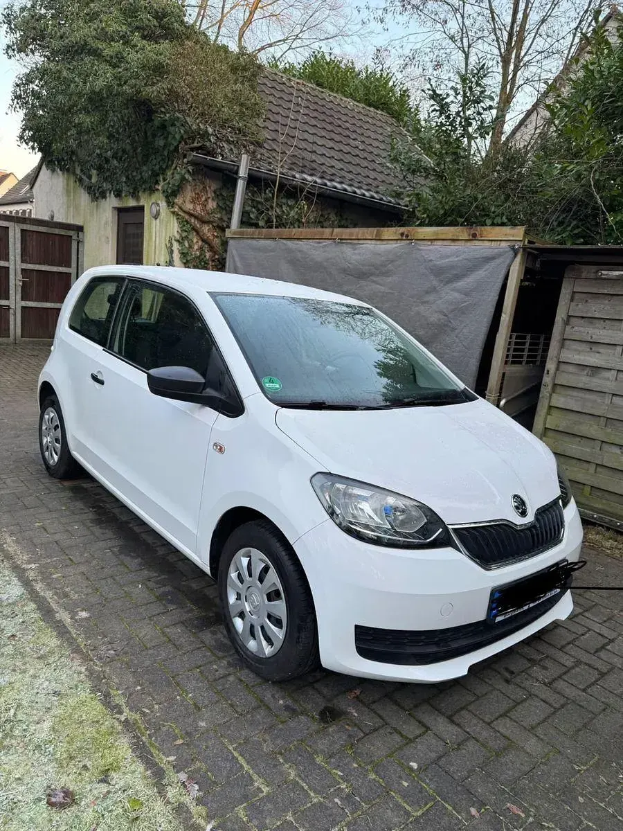 Second-hand Skoda Citigo Cool Edition 60 CP (44 kW) 2019 Alb Hatchback