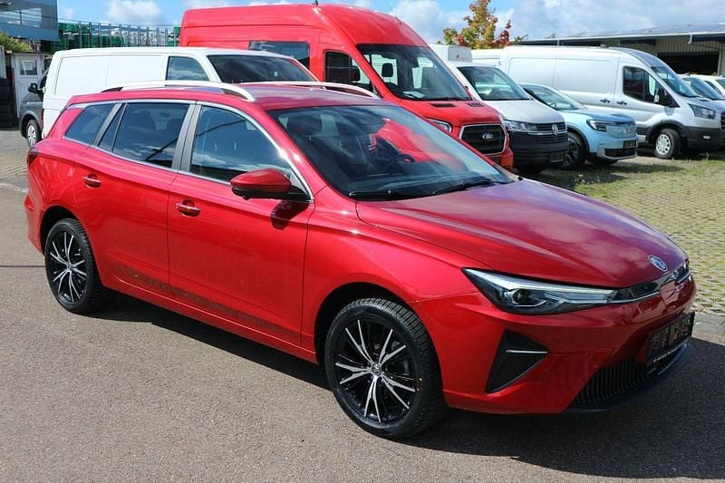 Gebraucht MG MG5 EV Luxury 130 kW (177 PS) 2023 Rot Kombi