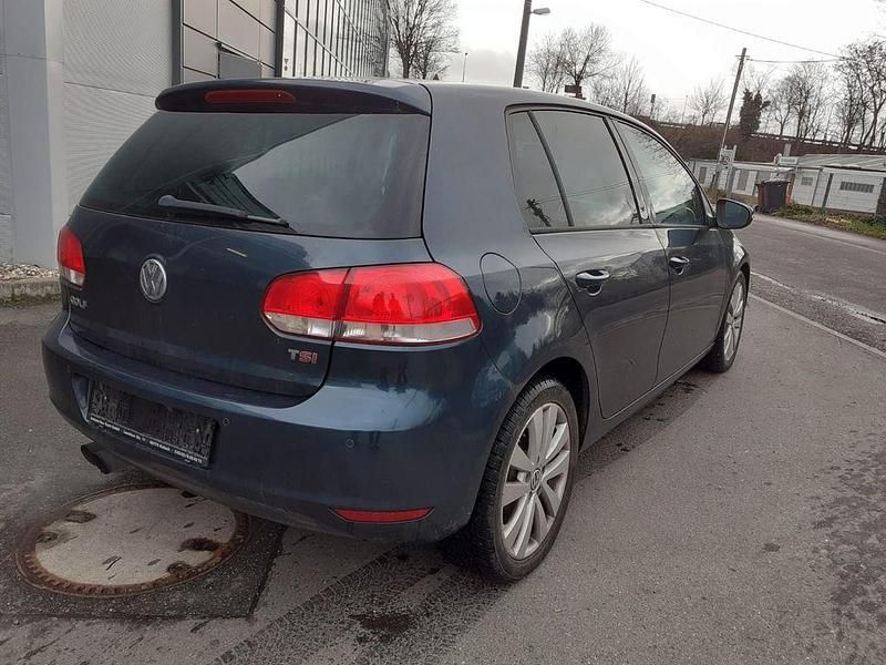 Gebraucht VW Golf VI Comfortline 160 PS (117 kW) 2010 Schwarz Kleinwagen