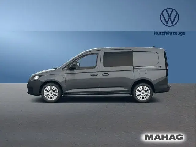 Neu VW Caddy Maxi 122 PS (89 kW) 2026 Grau Van / Kleinbus