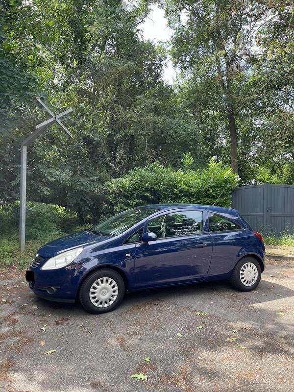 Blau Gebraucht 2010 Opel Corsa Eco Kleinwagen | 2.500 € (Guter Preis) - Bild 1/4
