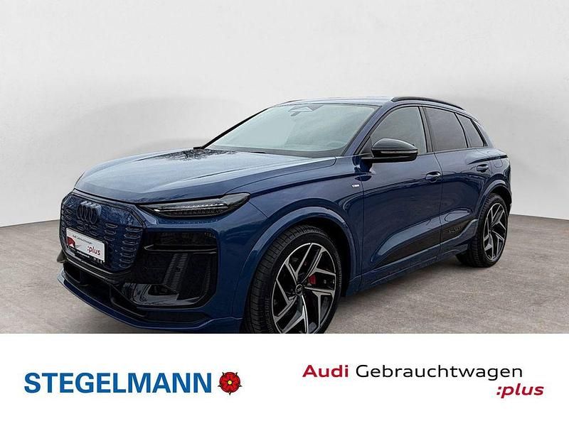 Gebraucht Audi Q6 e-tron Edition .1 225 kW (306 PS) 2025 Blau SUV