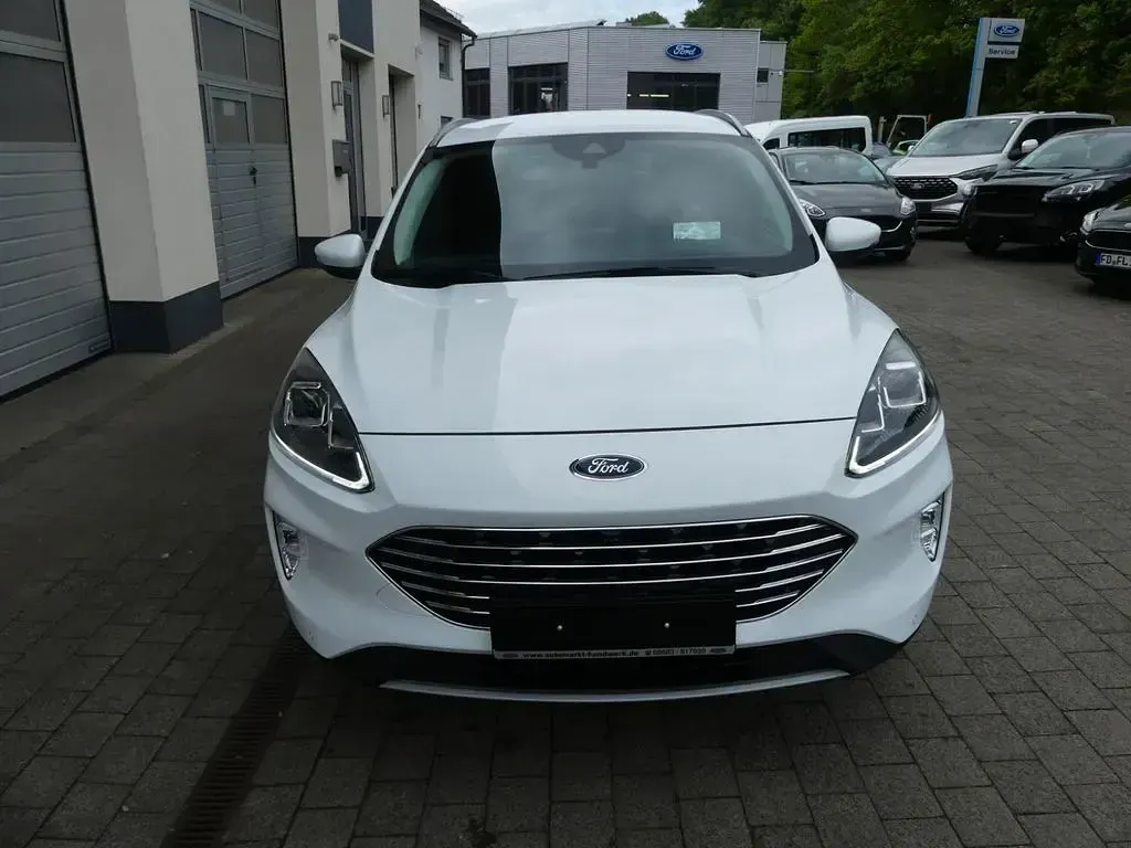 Gebraucht Ford Kuga Titanium X 190 PS (139 kW) 2022 Weiß SUV