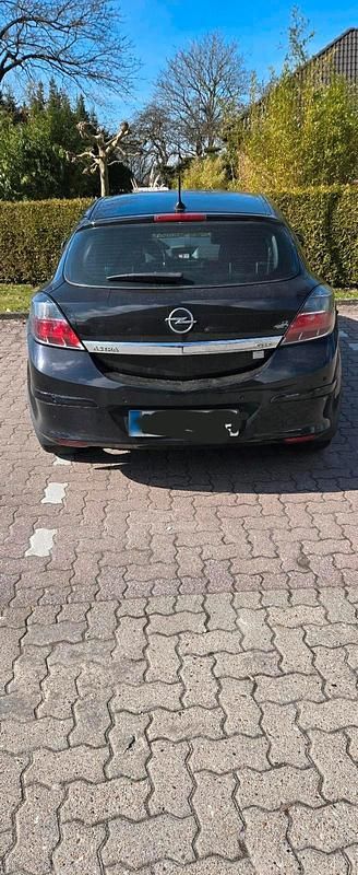 Gebraucht Opel Astra GTC 116 PS (85 kW) 2007 Schwarz Coupé