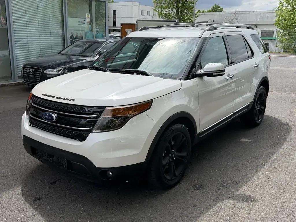 Gebraucht Ford Explorer 287 PS (211 kW) 2013 Weiß SUV