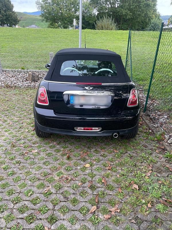 Gebraucht Mini One Cabriolet 98 PS (72 kW) 2011 Schwarz Cabrio