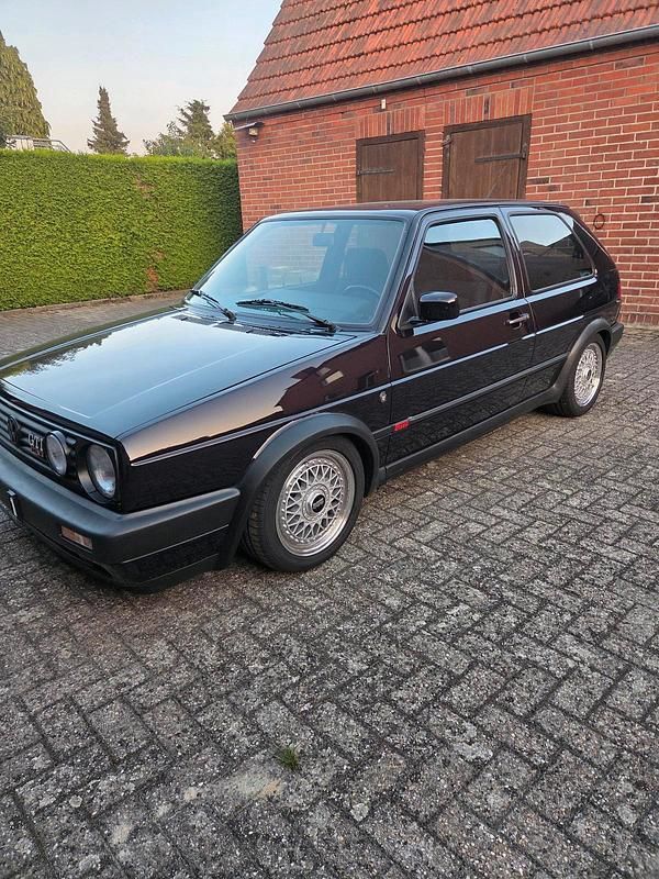 Andere farben Gebraucht 1990 VW Golf II Edition Limousine | 19.999 € - Bild 1/4