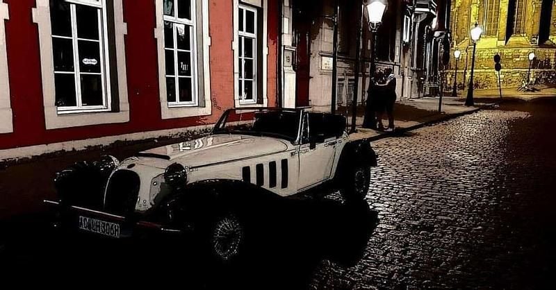 Weiß Gebraucht 1984 Panther Kallista Cabrio | 27.990 € - Bild 1/4