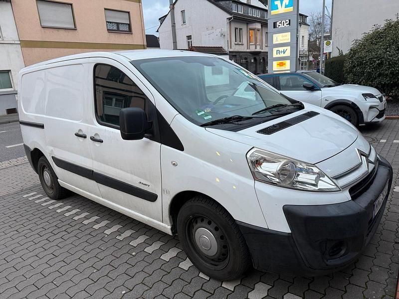 Gebraucht Citroën Jumpy 120 PS (88 kW) 2009 Weiß Van / Kleinbus