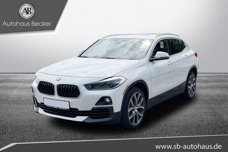 Weiß Gebraucht 2018 BMW X2 Sport Line SUV | 19.950 € (Superpreis) - Bild 1/4
