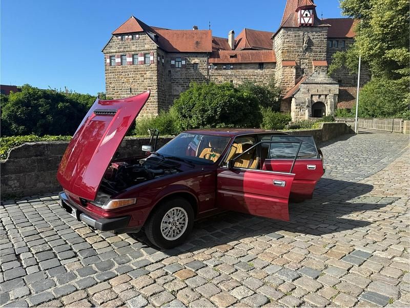 Rot Gebraucht 1977 Rover 3500 Coupé | 6.800 € - Bild 1/4