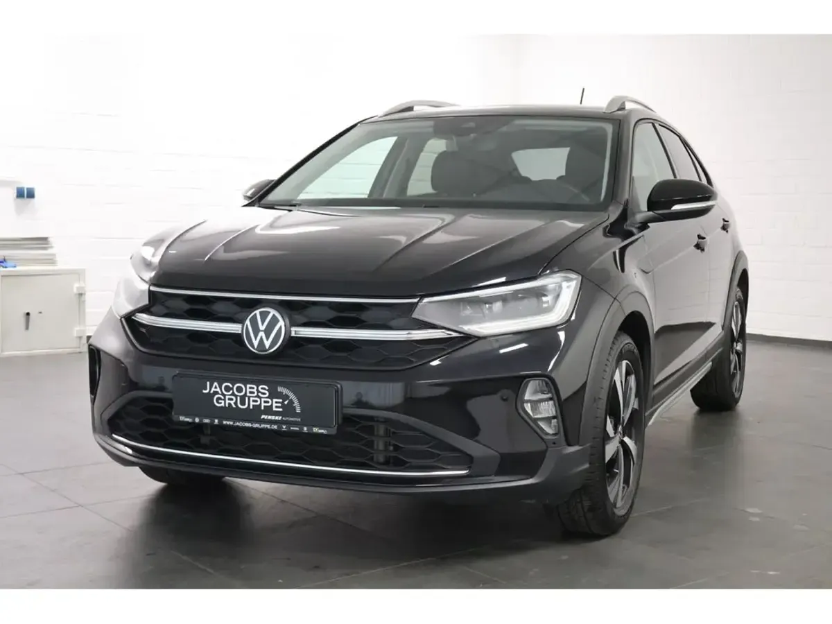 Usata VW Taigo Style 116 CV (85 kW) 2025 Nero SUV