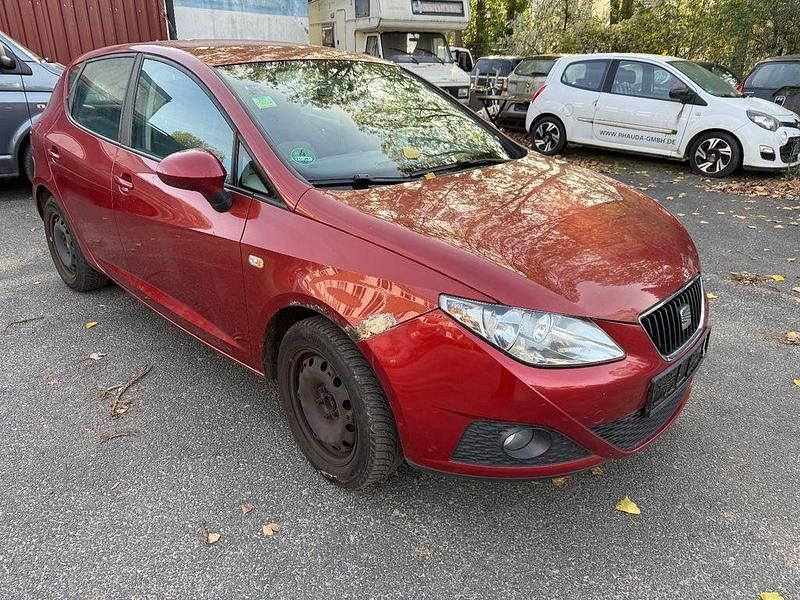 Rot Gebraucht 2008 Seat Ibiza Style Limousine | 1.500 € (Guter Preis) - Bild 1/4