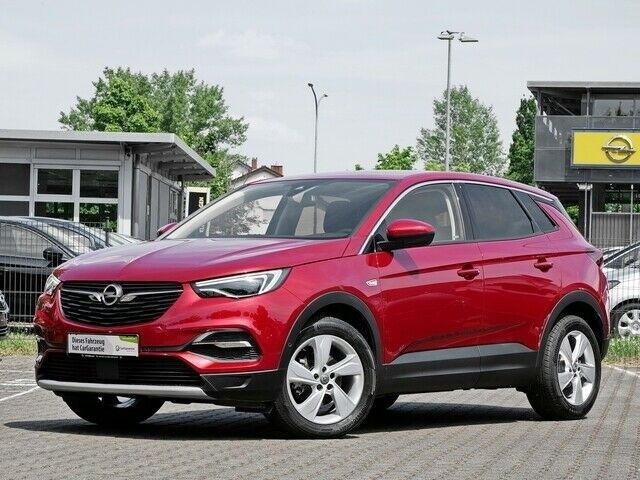Rot Gebraucht 2018 Opel Grandland X SUV | 18.990 € (Etwas zu teuer) - Bild 1/4