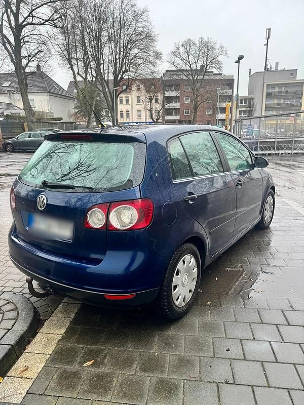 Gebraucht VW Golf Plus Cross 90 PS (66 kW) 2005 Blau Van / Kleinbus