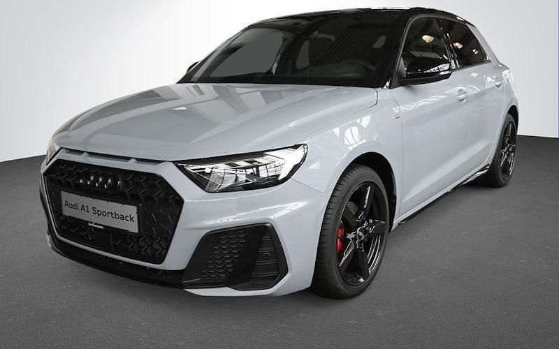 Pfeilgrau perleffekt Gebraucht 2024 Audi A1 Sportback S-Line Kleinwagen | 28.900 € (Teuer) - Bild 1/4