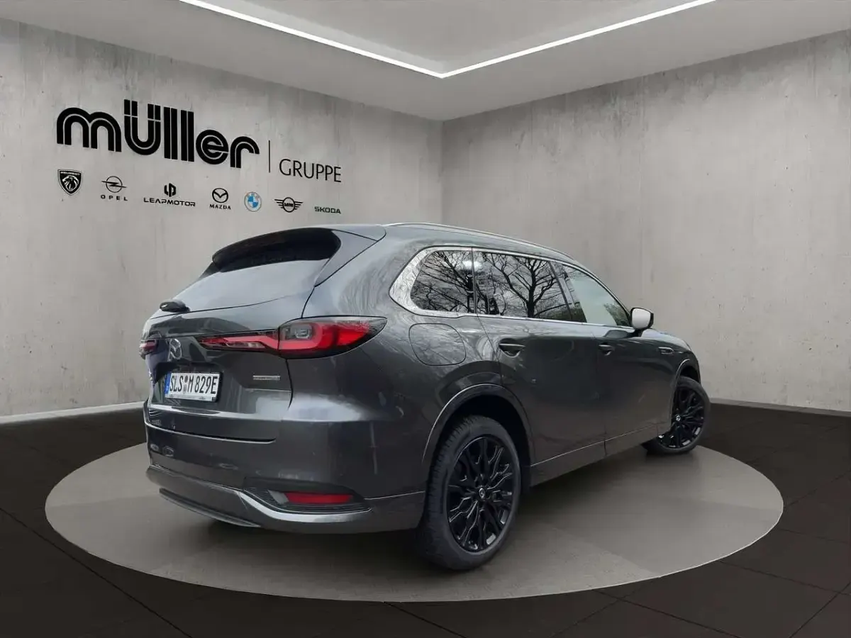 Gebraucht Mazda CX-80 Homura-Line 328 PS (241 kW) 2025 Machine gray SUV