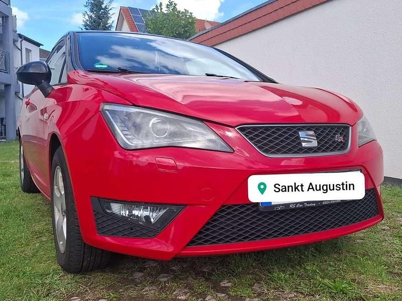 Rot Gebraucht 2014 Seat Ibiza FR Limousine | 4.500 € (Superpreis) - Bild 1/4
